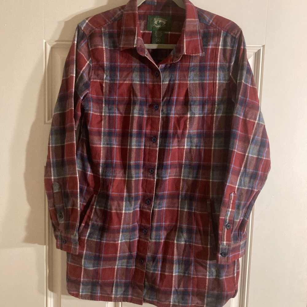 Stillwater Supply Company flannel jacket.